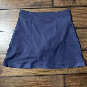 Peter Millar Navy Skort